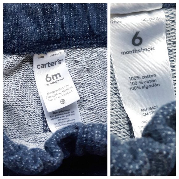 Infant Outfit Bundle Red Truck Full Zip Hoodie w Denim Look Sweatpants - Picture 10 of 12